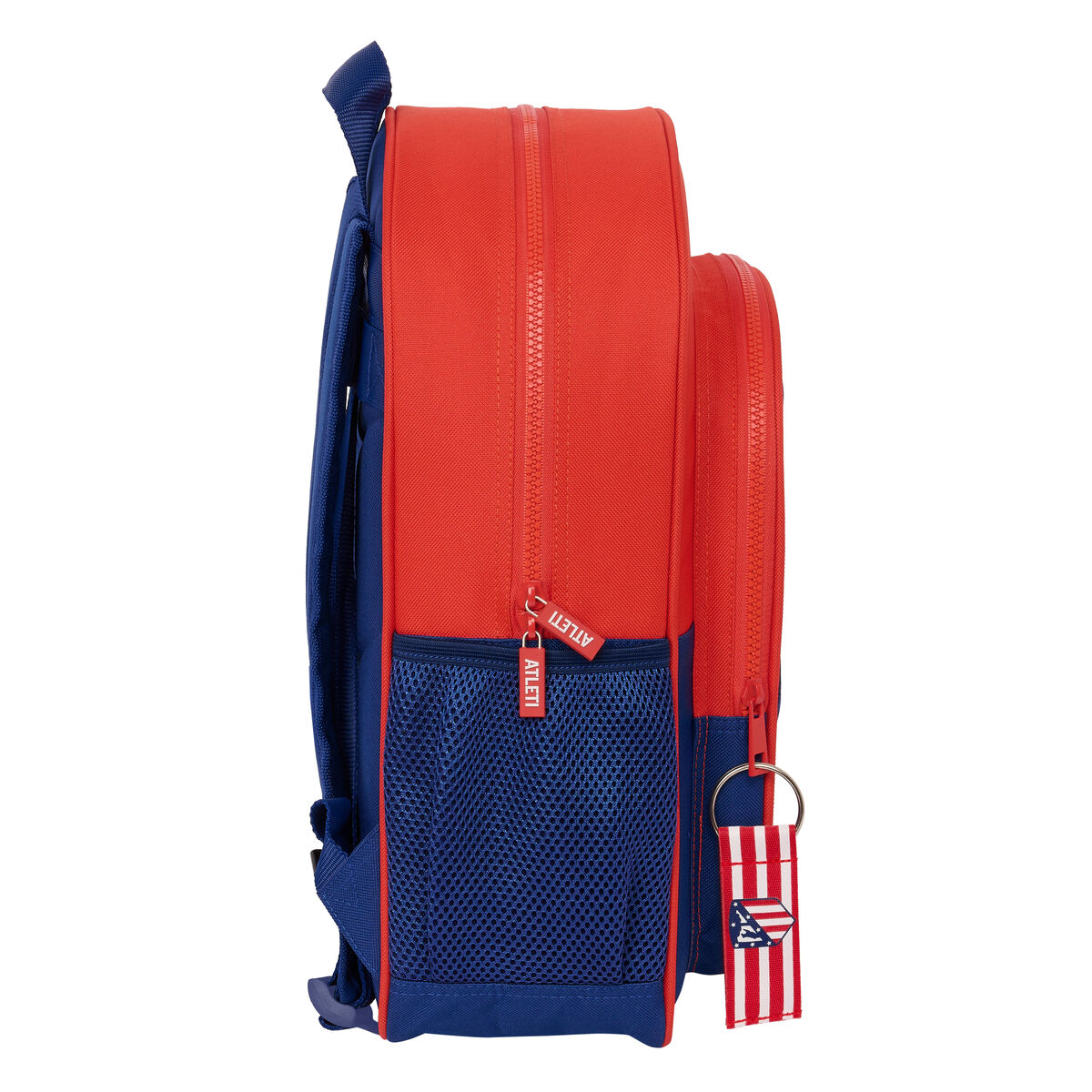 Skoletaske Atlético Madrid Blå Rød 32 X 38 X 12 cm